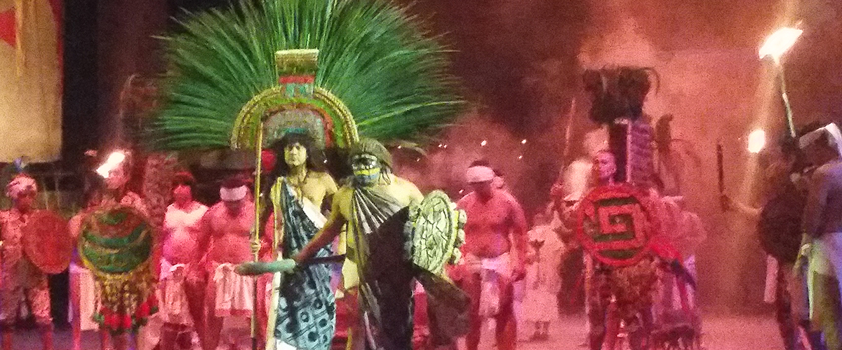 Azteekse dansen
