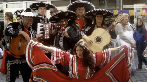 Chiapas en Veracruz dansen