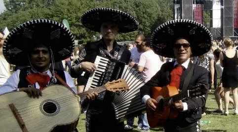 Dansen uit Chiapas