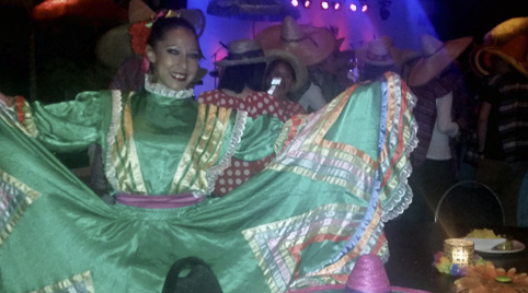 Danza de los Diablos, Matlachines, Chinelos dansen