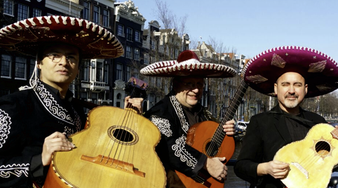 Mexicaanse dansworkshop