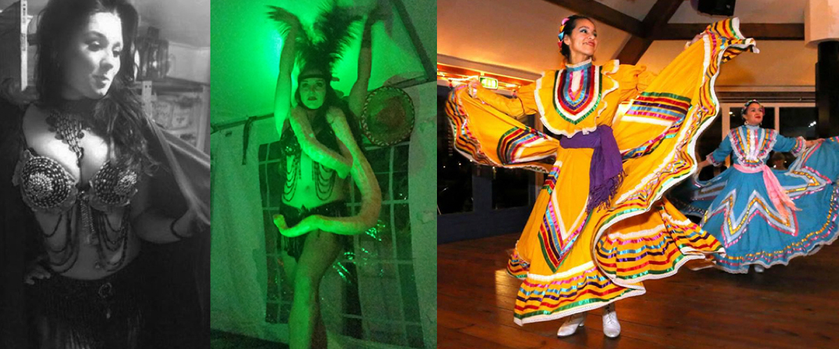 Voorbeelden en Fotos van Mexicaanse dansen