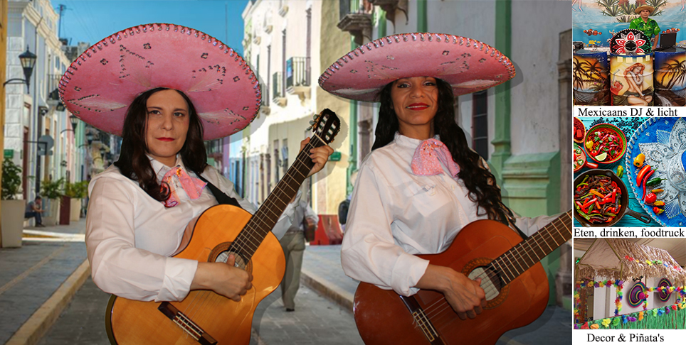 Mexicaanse dansers met Zuid-Amerikaanse temperament