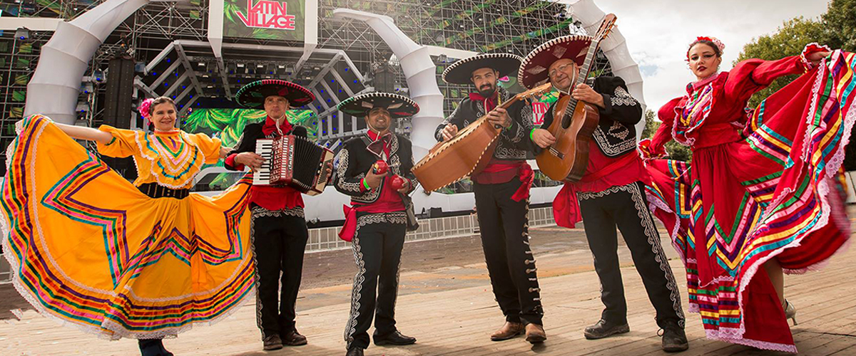 Dansen uit Chiapas